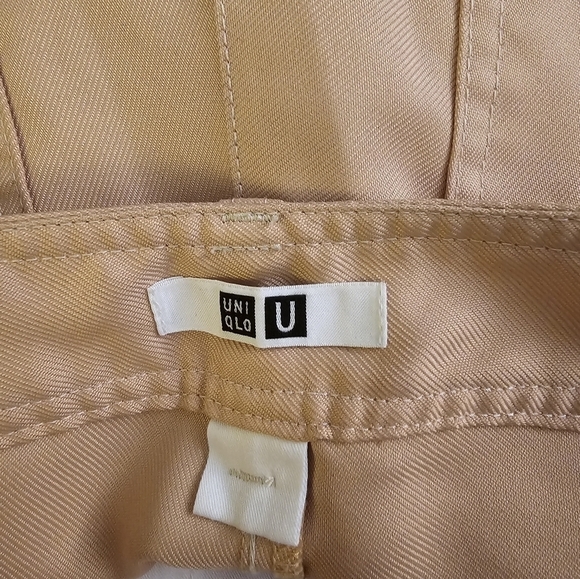 🦋 Uniqlo bootcut women's chino pants size 0 - Picture 6 of 7
